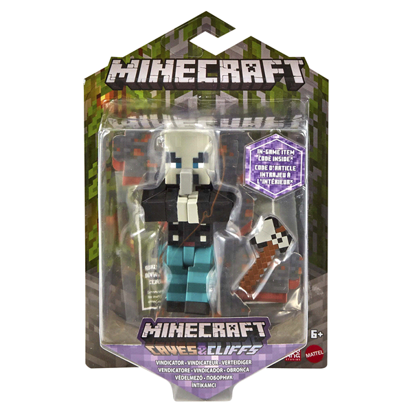 slide 8 of 25, Minecraft Comic Maker Action Figure Assortment, 1 ct