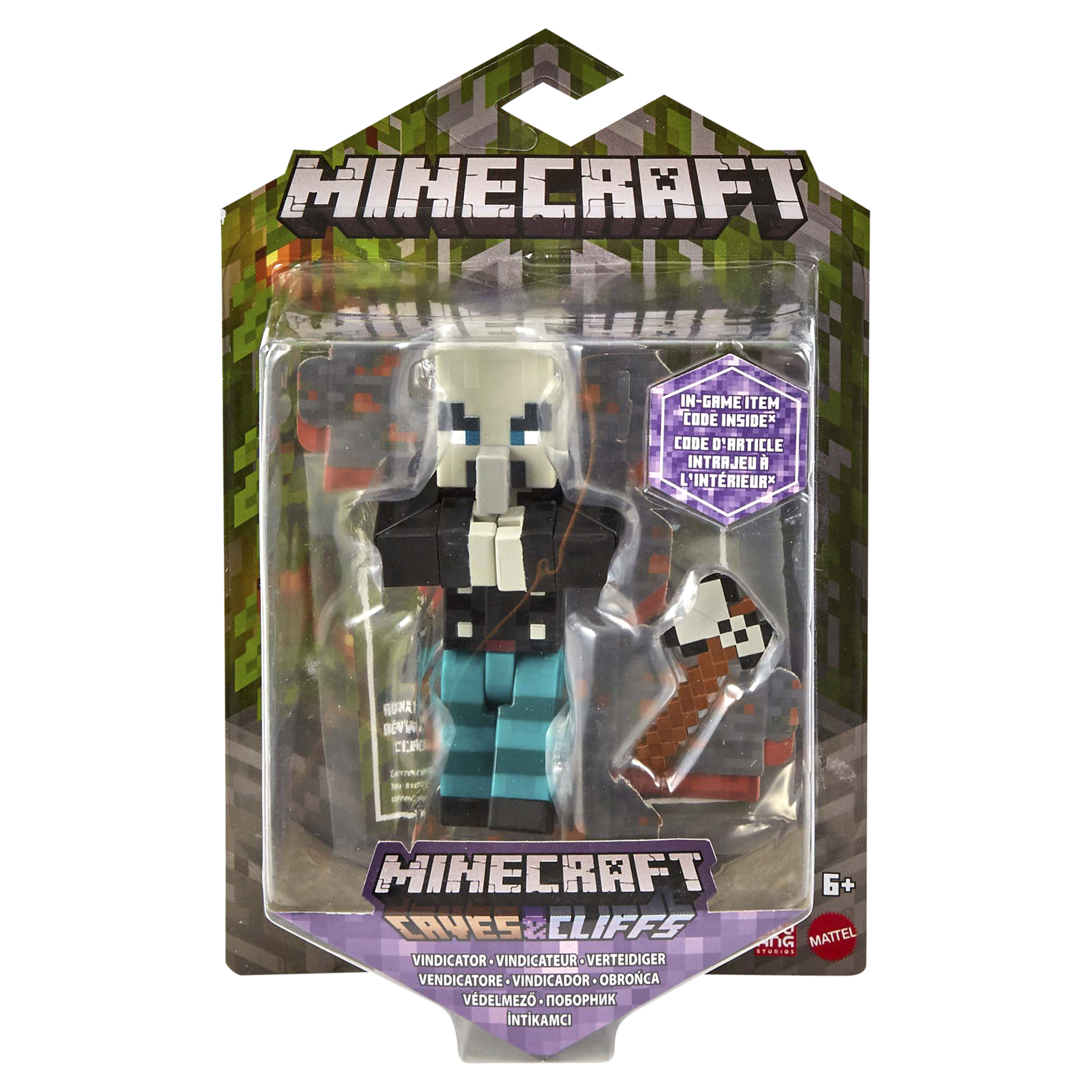 slide 14 of 25, Minecraft Comic Maker Action Figure Assortment, 1 ct