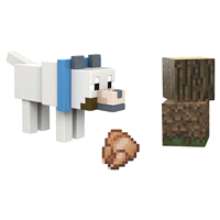 slide 3 of 25, Minecraft Comic Maker Action Figure Assortment, 1 ct