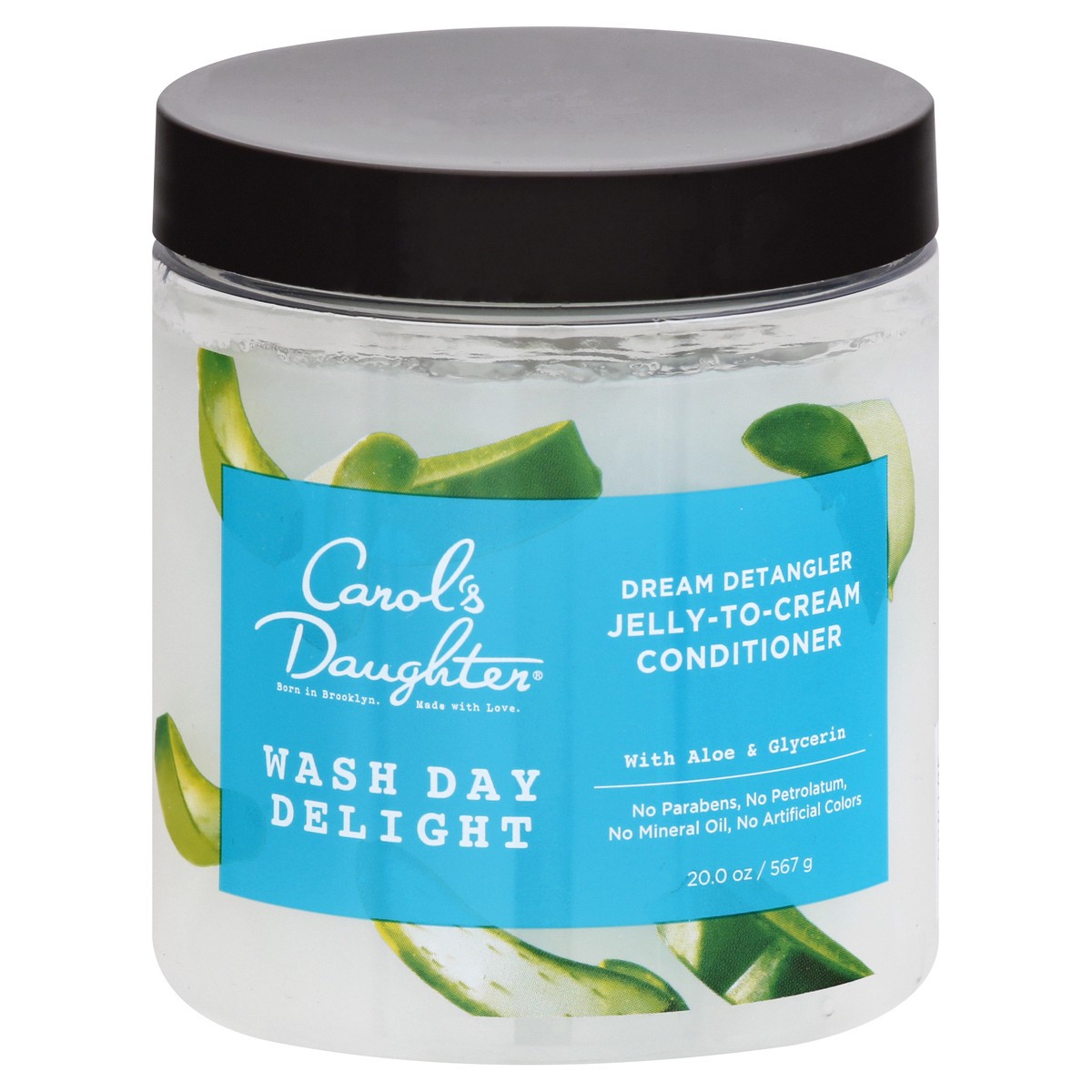 slide 1 of 11, Carol's Daughter Wash Day Delight Detangling Jelly-to-Cream Moisturizing Conditioner with Aloe for Curly Hair - 20 fl oz, 20 fl oz