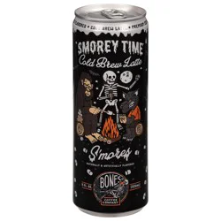 Bones Smorey Time Cold Brew Latte - 11 oz