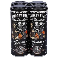 Bones Smorey Time Cold Brew Latte - 11 oz