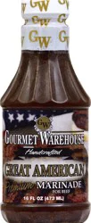 Gourmet Warehouse Marinade 16 oz