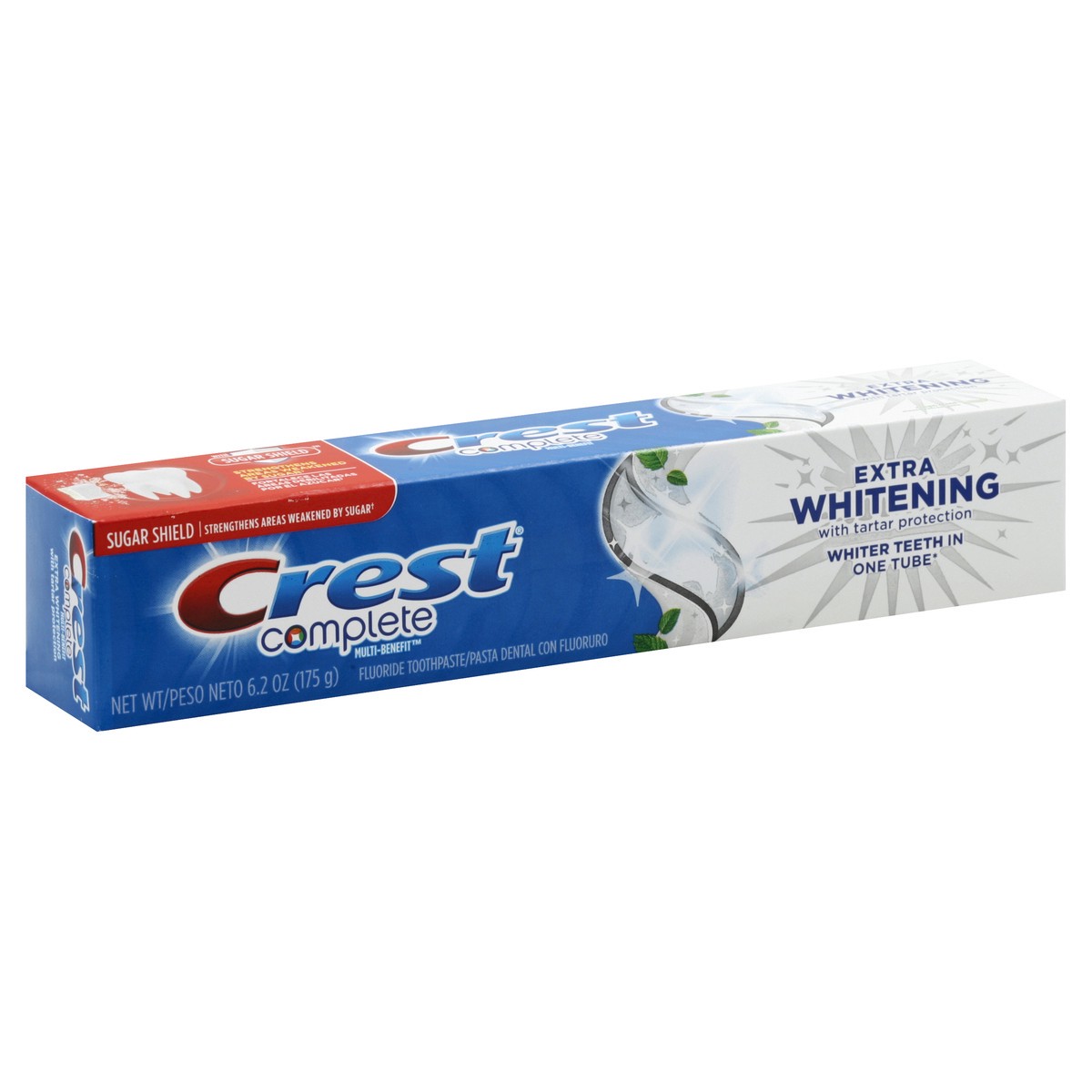 slide 1 of 5, Crest Toothpaste 6.2 oz, 6.2 oz