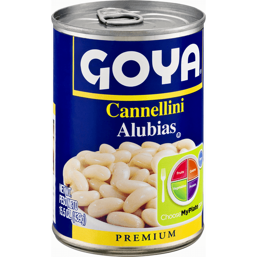 slide 4 of 8, Goya Prime Premium White Kidney Beans 15.5 oz, 15.5 oz