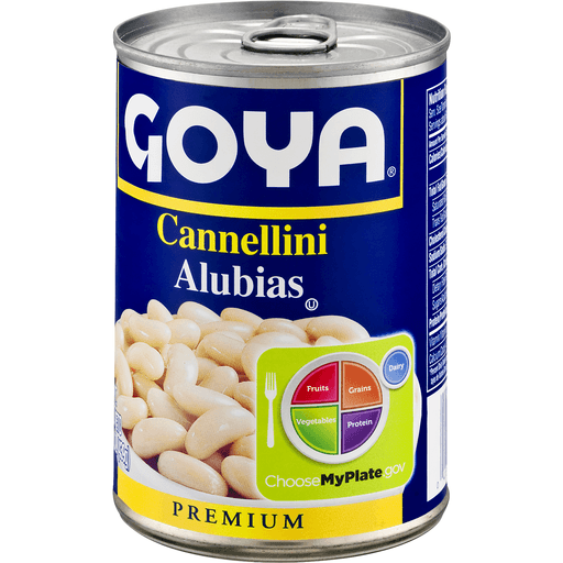 slide 8 of 8, Goya Prime Premium White Kidney Beans 15.5 oz, 15.5 oz