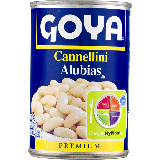 slide 7 of 8, Goya Prime Premium White Kidney Beans 15.5 oz, 15.5 oz