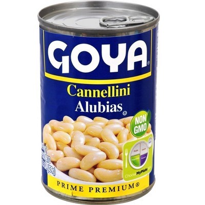 slide 1 of 8, Goya Prime Premium White Kidney Beans 15.5 oz, 15.5 oz