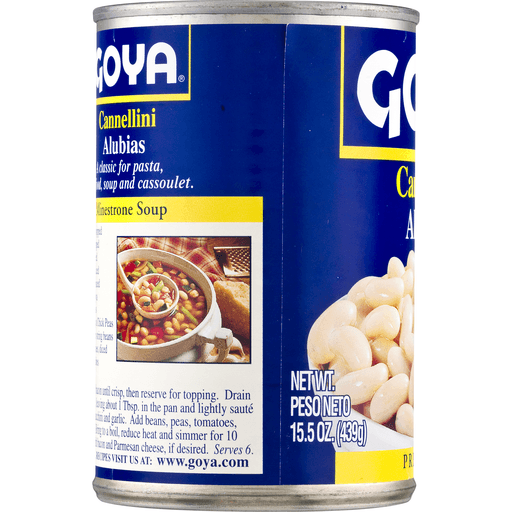 slide 3 of 8, Goya Prime Premium White Kidney Beans 15.5 oz, 15.5 oz