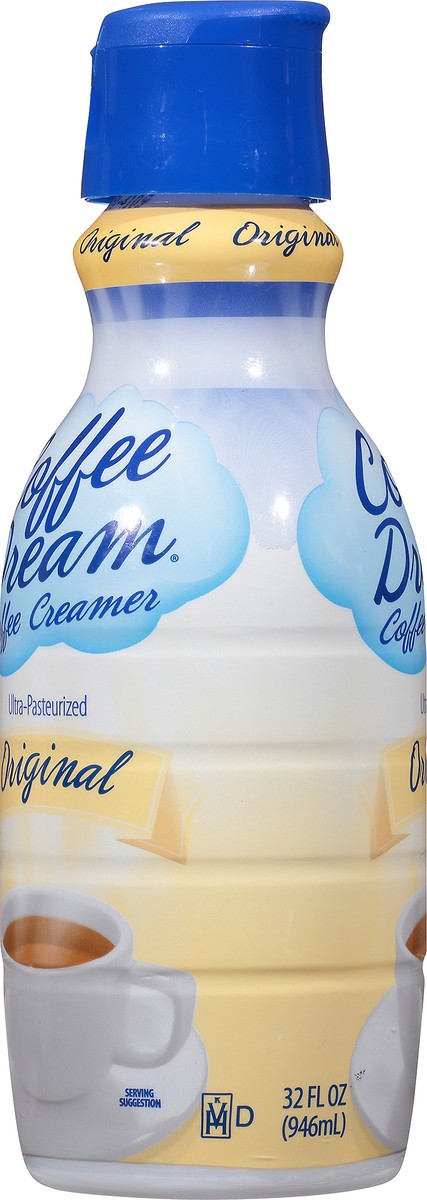 slide 4 of 8, Coffee Dream Original Coffee Creamer 32 fl. oz. Bottle, 32 fl oz