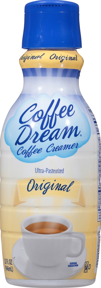 slide 2 of 8, Coffee Dream Original Coffee Creamer 32 fl. oz. Bottle, 32 fl oz