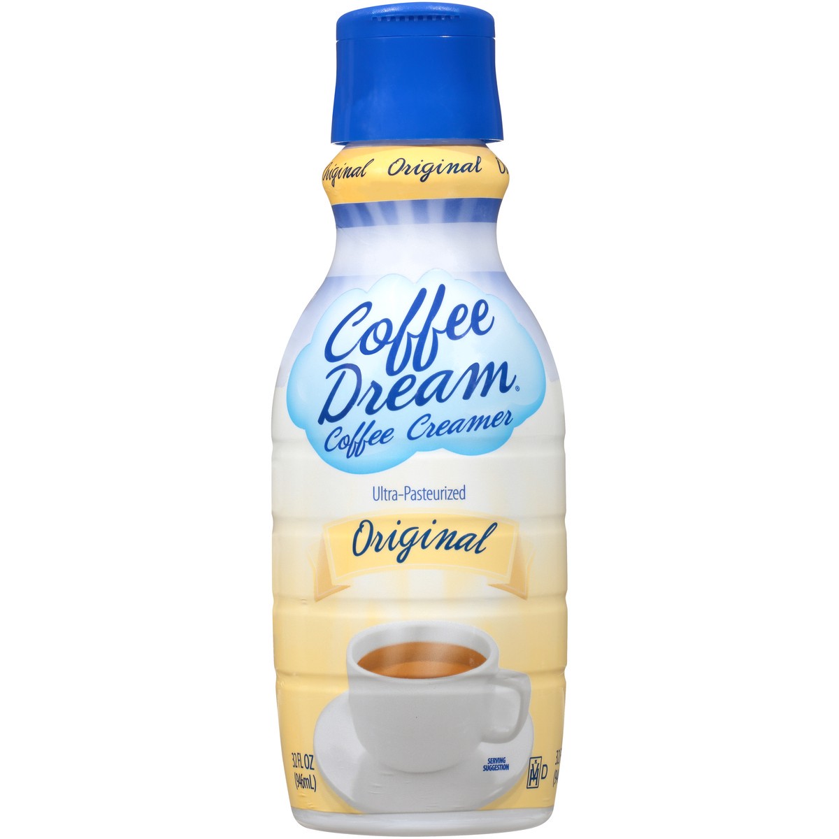 slide 1 of 8, Coffee Dream Original Coffee Creamer 32 fl. oz. Bottle, 32 fl oz