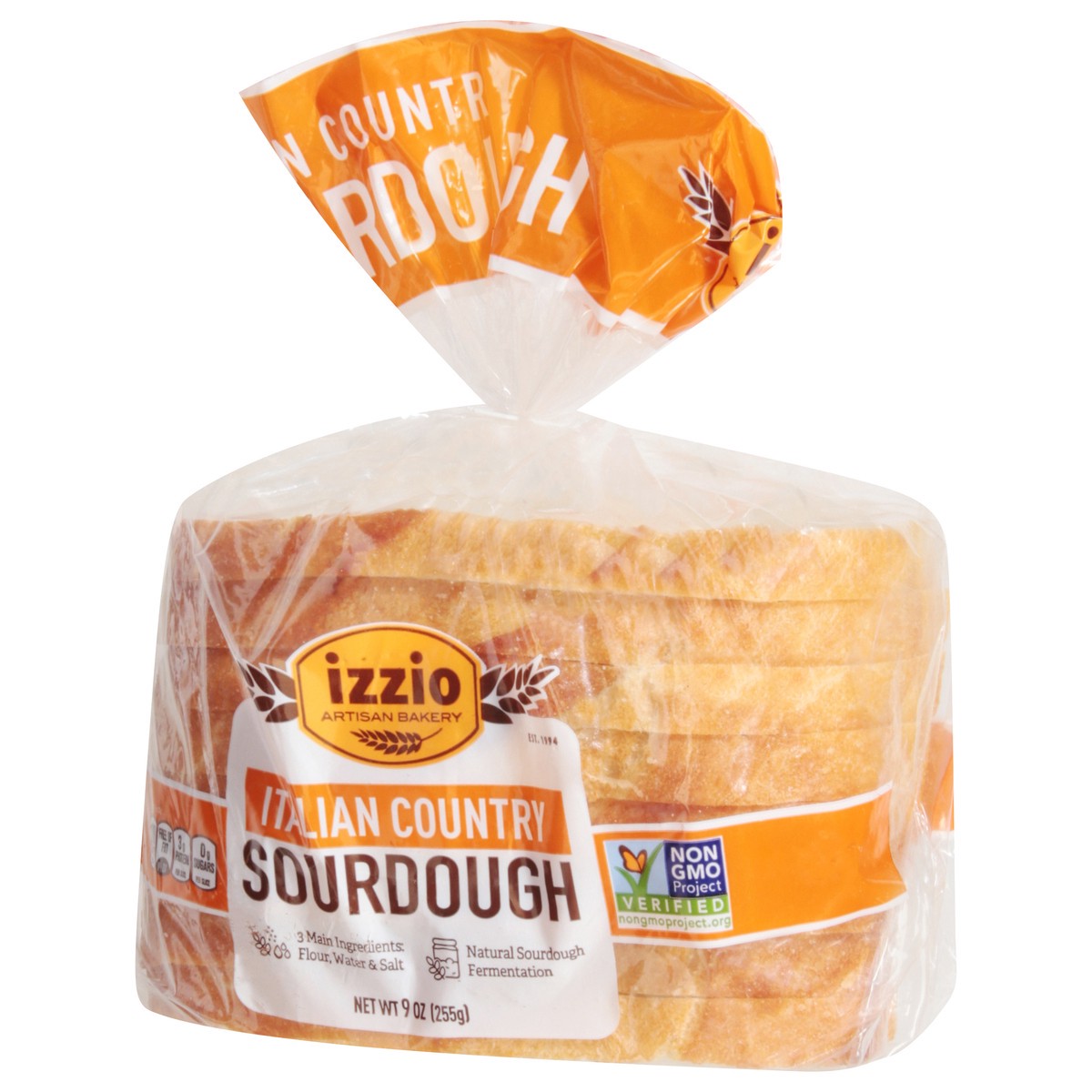 slide 8 of 12, Izzio Italian Country Bread, 9 oz