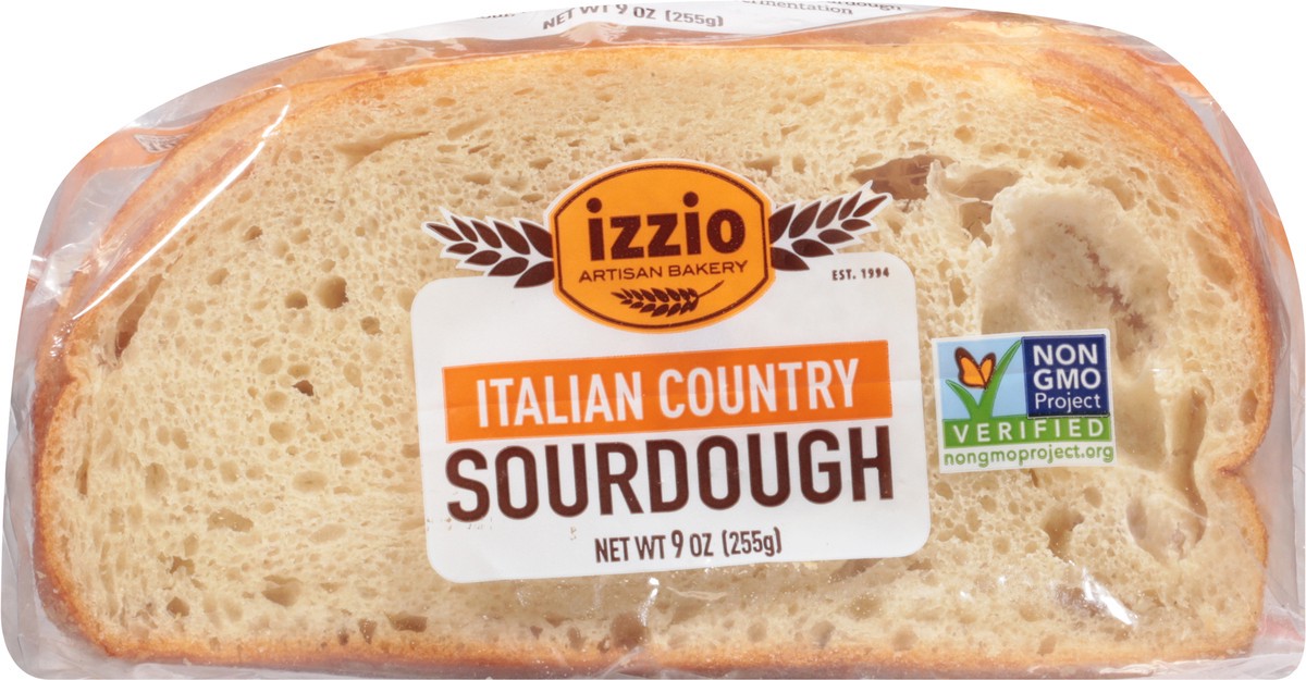 slide 10 of 12, Izzio Italian Country Bread, 9 oz