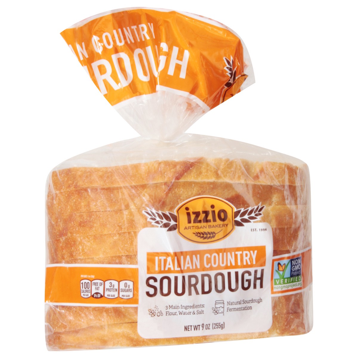 slide 6 of 12, Izzio Italian Country Bread, 9 oz