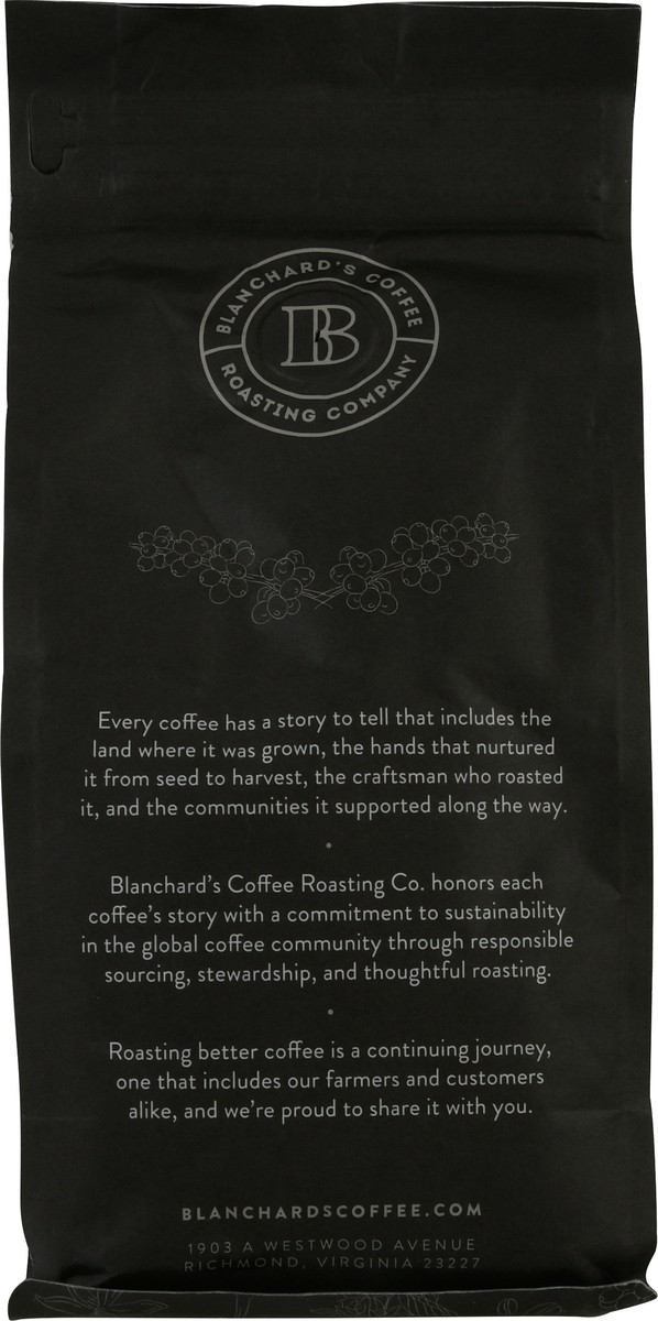 slide 8 of 9, Blanchard's Whole Bean Handshake Coffee 12 oz, 12 oz