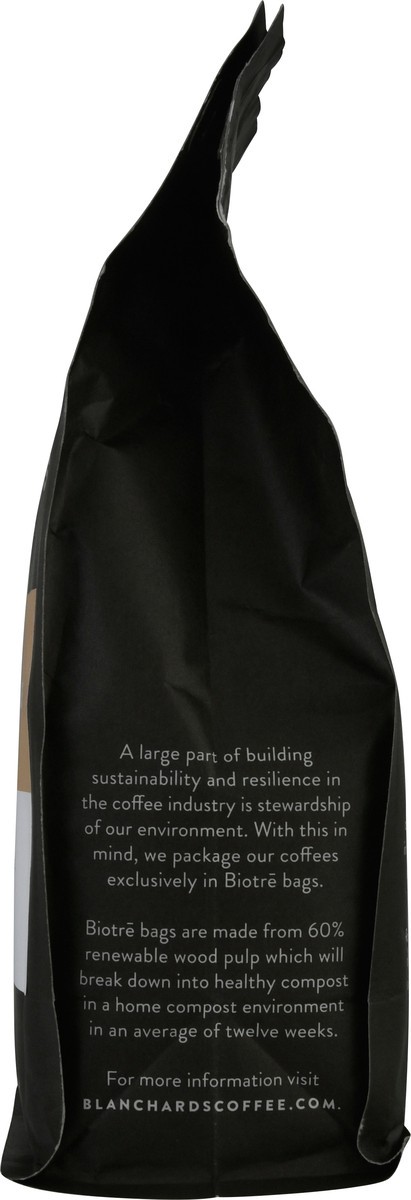 slide 5 of 9, Blanchard's Whole Bean Handshake Coffee 12 oz, 12 oz