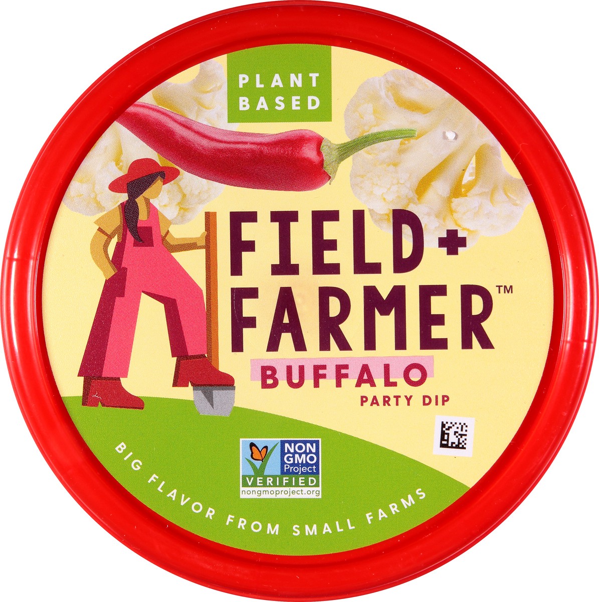slide 9 of 9, Field + Farmer Buffalo Party Dip 8 oz, 8 oz