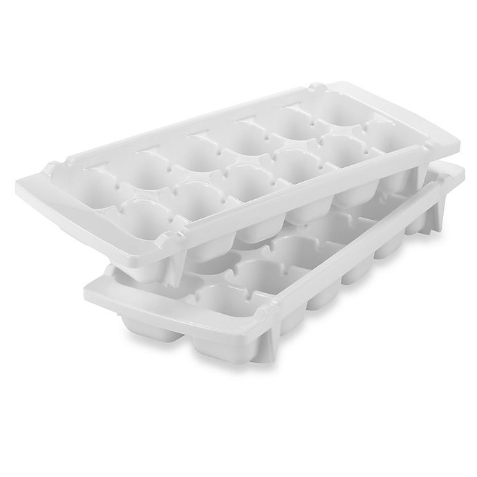 slide 1 of 1, SALT Ice Cube Trays, 2 ct