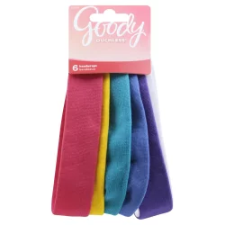 Goody Headbands Girls Ouchless Comfort Fit Gentle - 6 Count