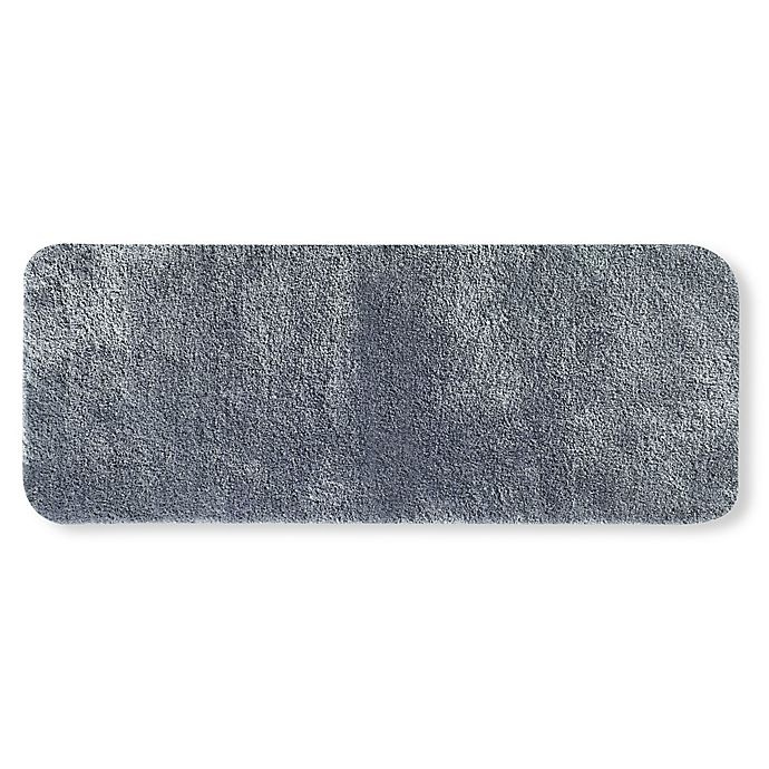 slide 1 of 1, Wamsutta Duet Bath Rug - Slate, 24 in x 60 in