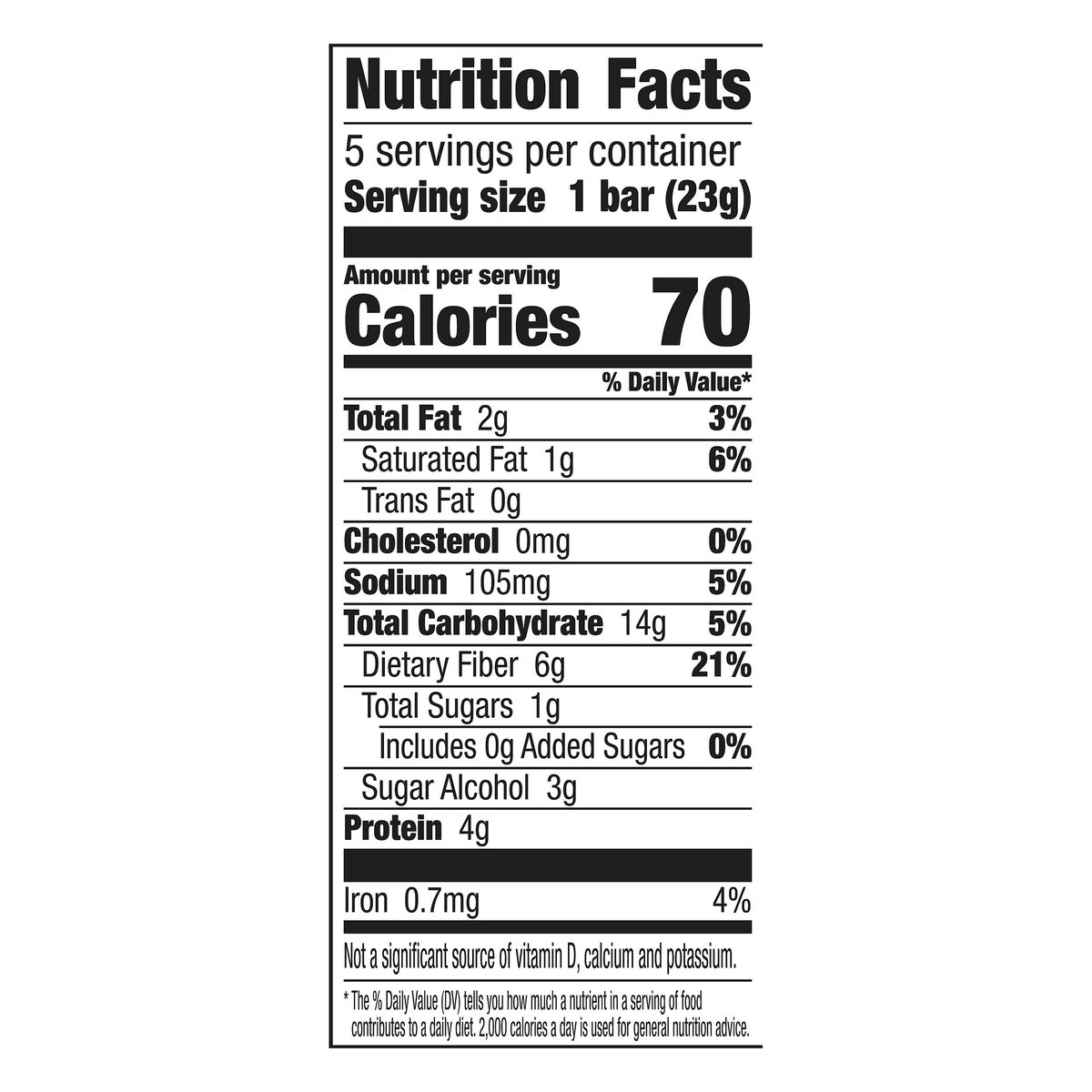 slide 13 of 13, Fiber One 70 Calorie Chewy Snack Bars, Chocolate Caramel and Pretzel, 5 ct, 5 ct