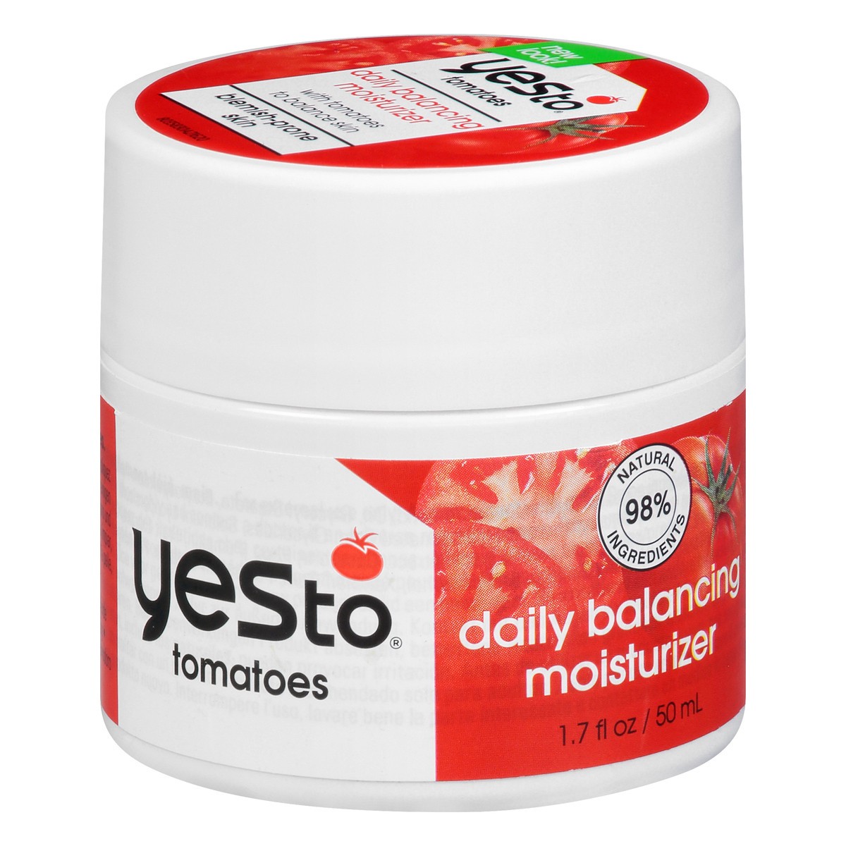 slide 1 of 10, Yes to Tomatoes Daily Balancing Moisturizer 1.7 oz, 1.7 oz