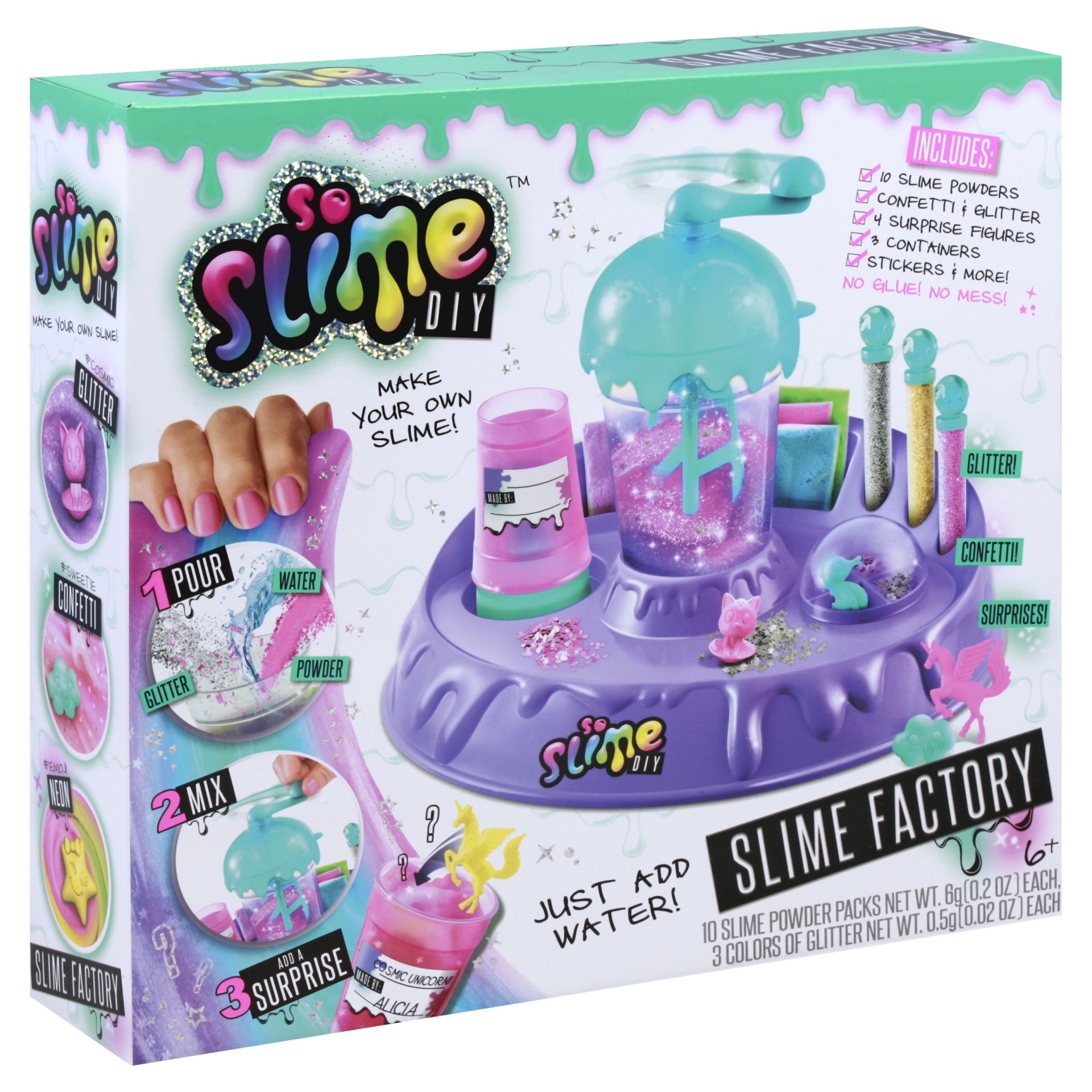 slide 1 of 1, Canal Toys Slime Factory, 1 ct