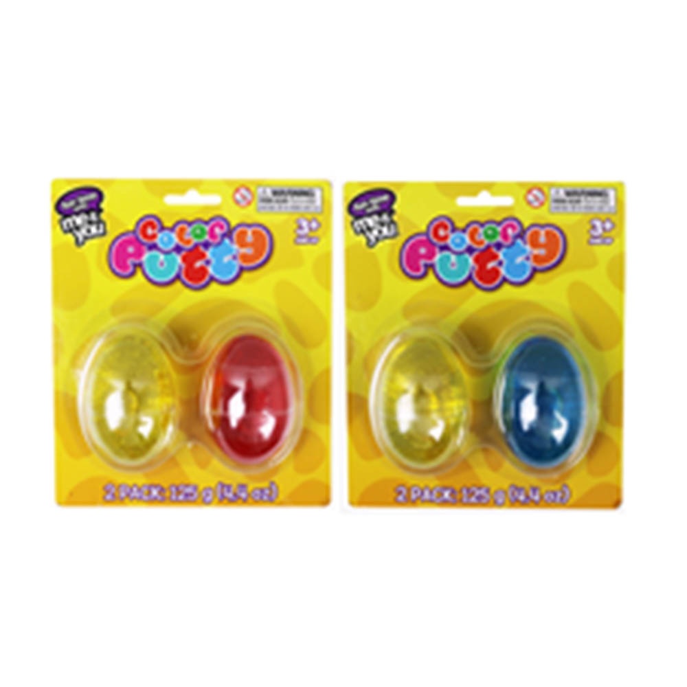 slide 1 of 1, Fun Time Putty Eggs, 2 ct