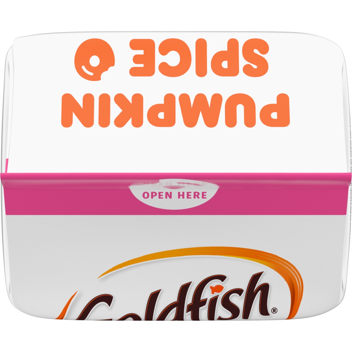 slide 4 of 12, Goldfish Grahams, Limited Edition Dunkin'' Pumpkin Spice Grahams Snack Crackers, 6.6 oz. bag, 6.6 oz