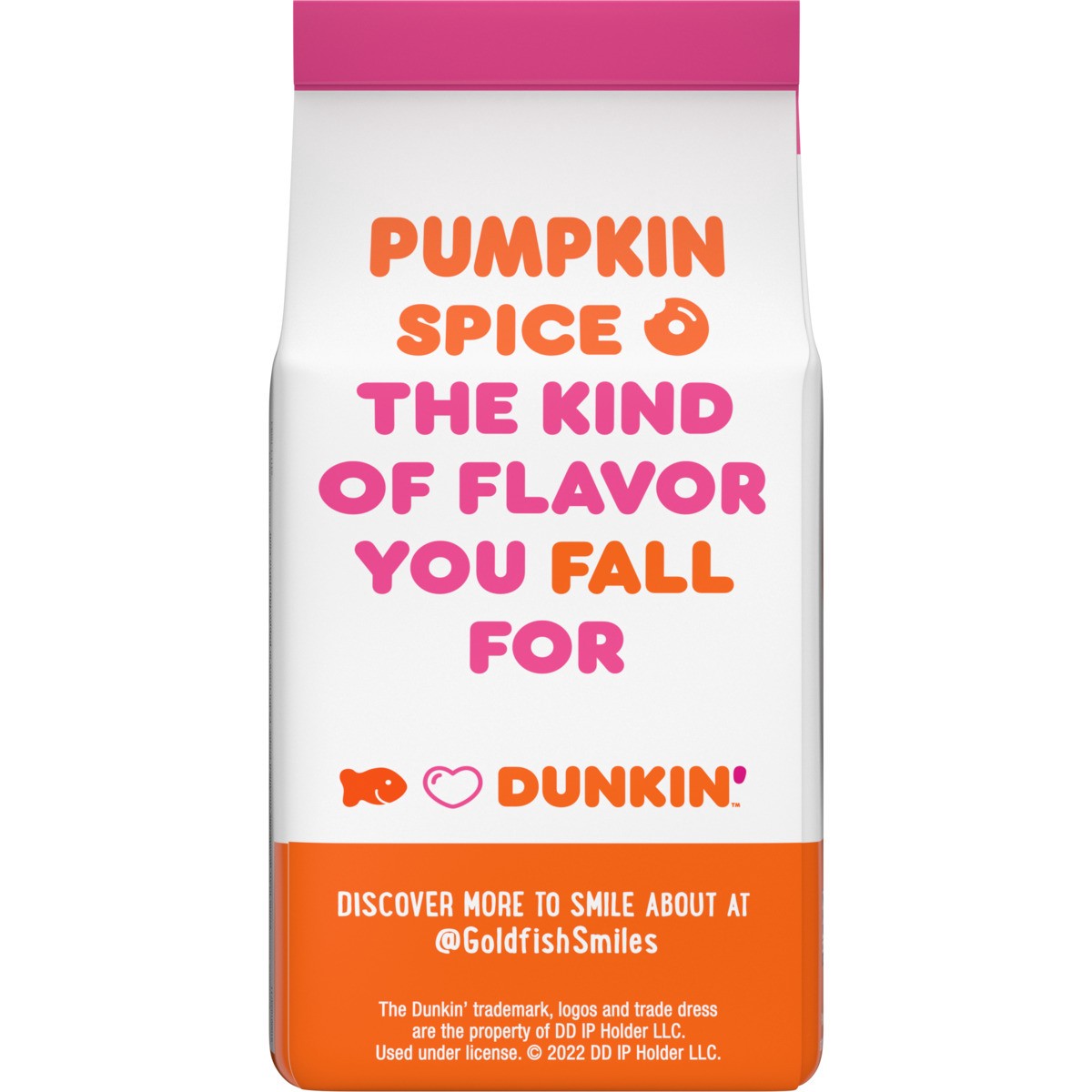 slide 5 of 12, Goldfish Grahams, Limited Edition Dunkin'' Pumpkin Spice Grahams Snack Crackers, 6.6 oz. bag, 6.6 oz