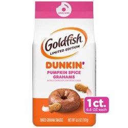 Goldfish Pumpkin Spice Grahams