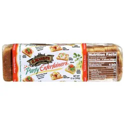 S. Rosen's Party Entertainers Tuscan Herb Cocktail Size Bread 12 oz