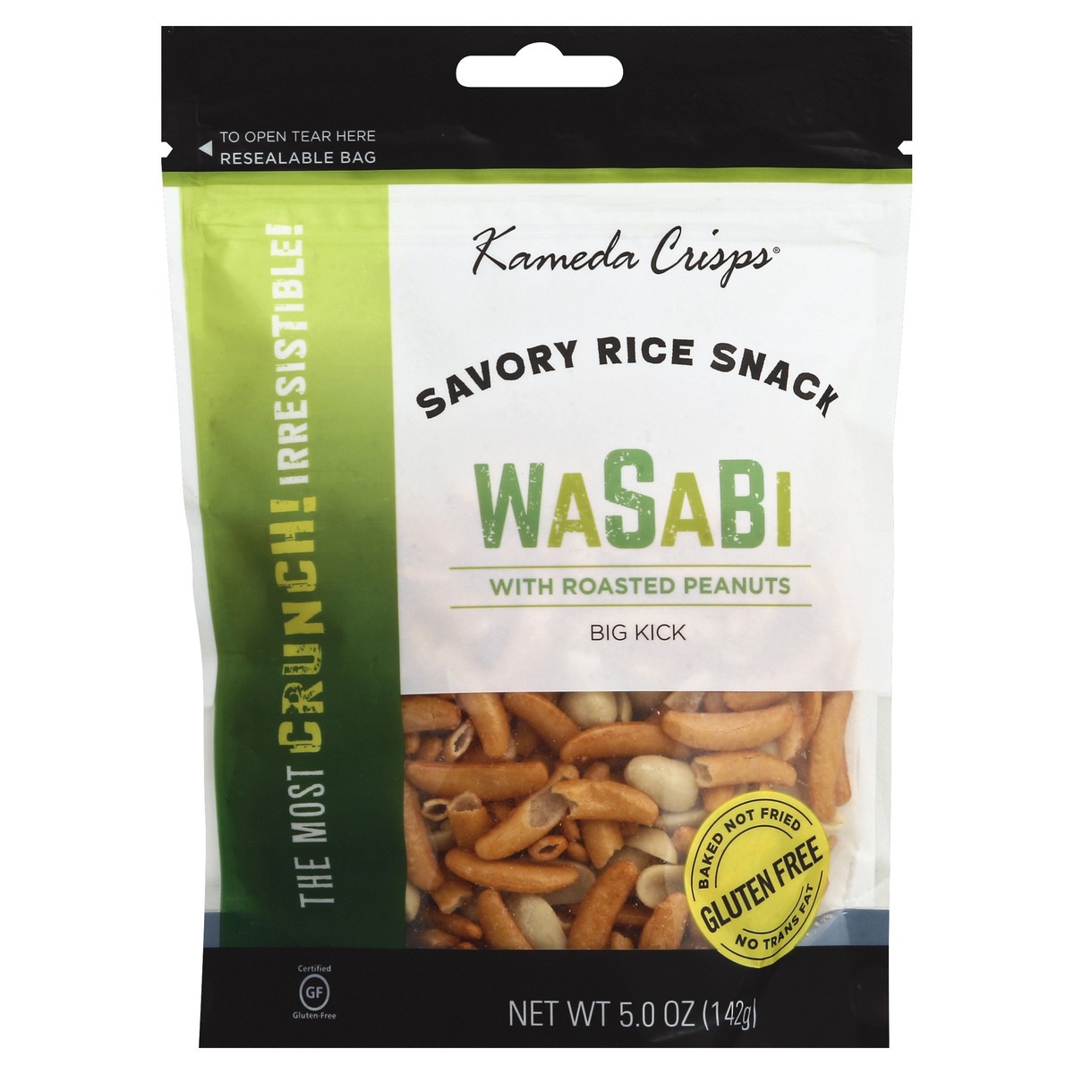 slide 2 of 3, Kameda Crisps Rice Snack 5 oz, 5 oz