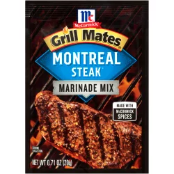 McCormick Grill Mates Montreal Steak Marinade Mix