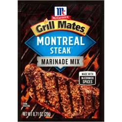 McCormick Montreal Steak Marinade Seasoning Mix