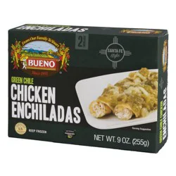 Bueno Foods Santa Fe Style Green Chile Chicken Enchiladas - 2 ea