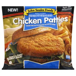 John Soules Foods Chicken Patties, 24 oz, Frozen