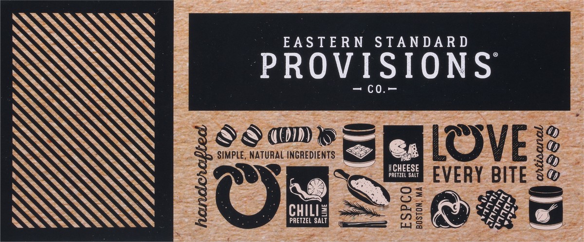 slide 9 of 9, Eastern Standard Provisions Soft Artisanal Handcrafted Pretzels 13.1 oz, 1 ct