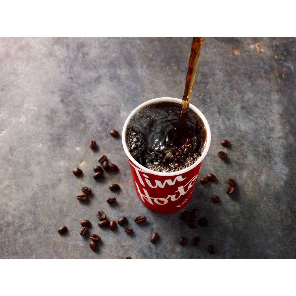slide 13 of 39, Tim Hortons Medium Roast Ground Coffee- 12 oz, 12 oz