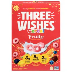 Three Wishes Grain Free Fruity Cereal 8.6 oz
