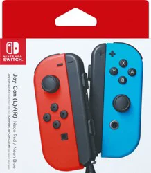 Nintendo Switch Neon Red/Neon Blue Joy-Con (L)/(R) 1 ea