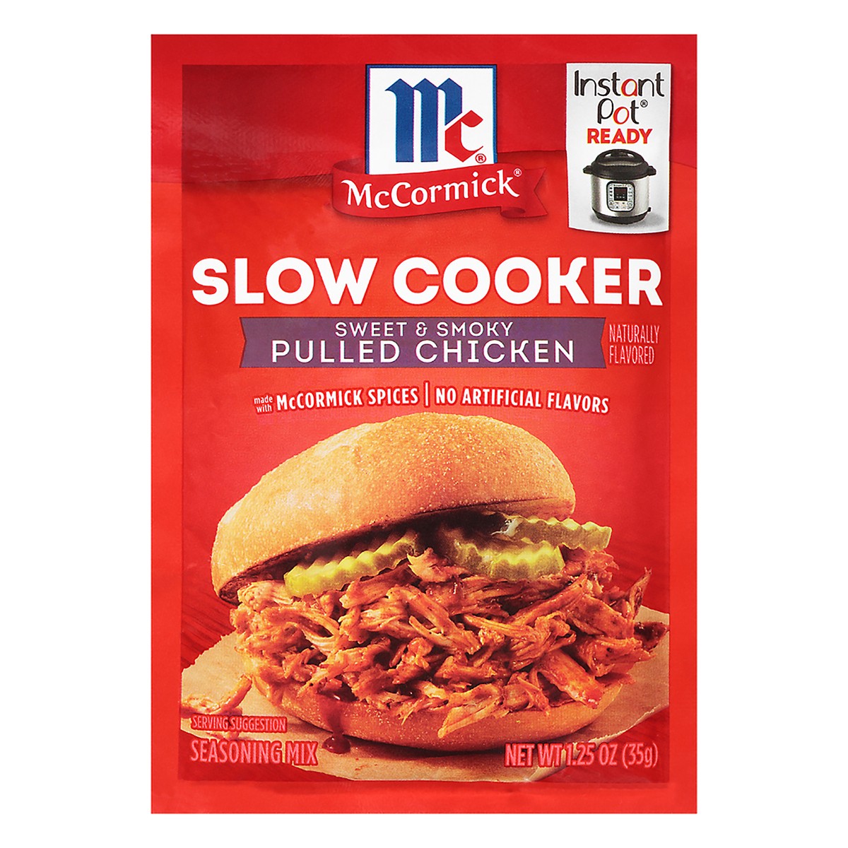 slide 1 of 7, McCormick Seasoning Mix, 1.25 oz