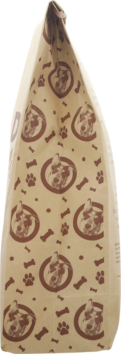 slide 12 of 12, Enrico Biscotti Peanut Butter with Bacon Biscotti for Dogs 8 oz Bag, 8 oz