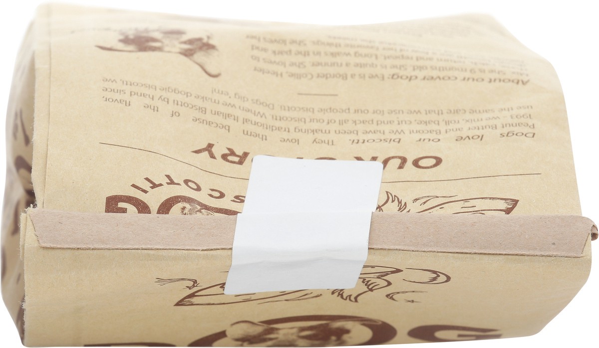 slide 2 of 12, Enrico Biscotti Peanut Butter with Bacon Biscotti for Dogs 8 oz Bag, 8 oz