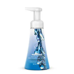 Method Foaming Hand Soap, Frost + Flurry, 10 ounces