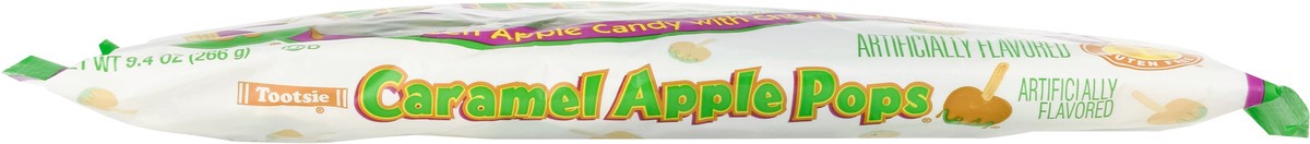 slide 7 of 13, Tootsie Caramel Apple Pops Candy 9.4 oz, 9.4 oz