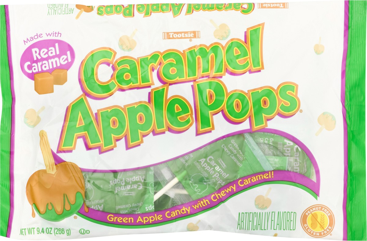 slide 6 of 13, Tootsie Caramel Apple Pops Candy 9.4 oz, 9.4 oz