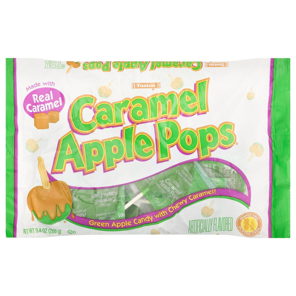 slide 12 of 13, Tootsie Caramel Apple Pops Candy 9.4 oz, 9.4 oz