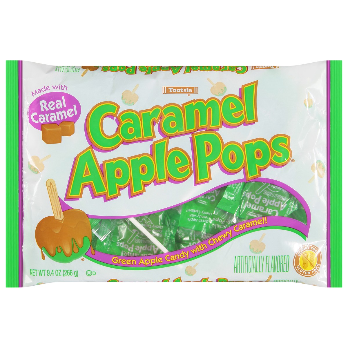 slide 1 of 13, Tootsie Caramel Apple Pops Candy 9.4 oz, 9.4 oz